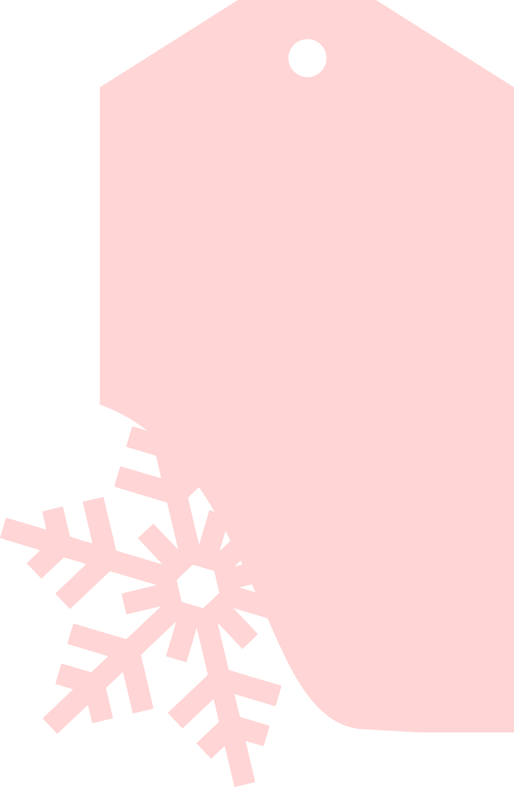 Snowflake Gift Tag SVG | Over 800 Free SVG Files